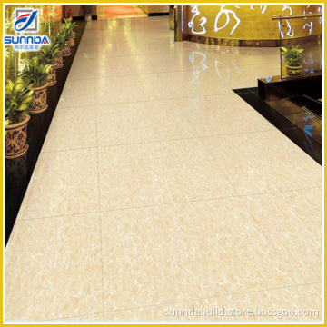 Porcelanato polished white and yellow and brown pulati floor and wall tile 60x60